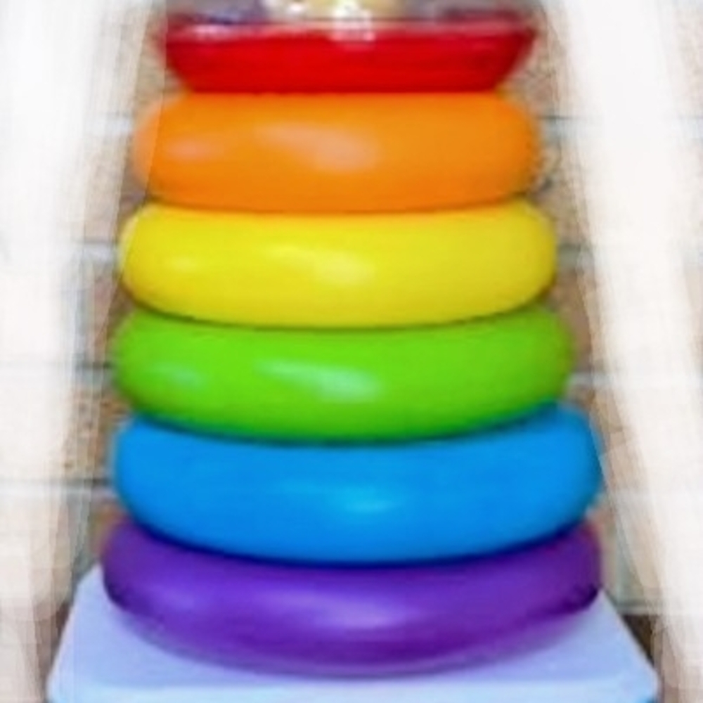 Colorful Stacking Rings Toy